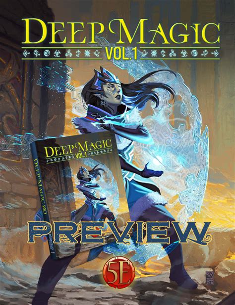 Embark on a Journey of Spellcasting with Kobold Press' Deep Magic - Free PDF Download
